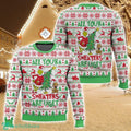 All your sweater are ugly, Grinch Christmas Ugly Christmas Sweater Holiday Sweater Christmas Gift For Family