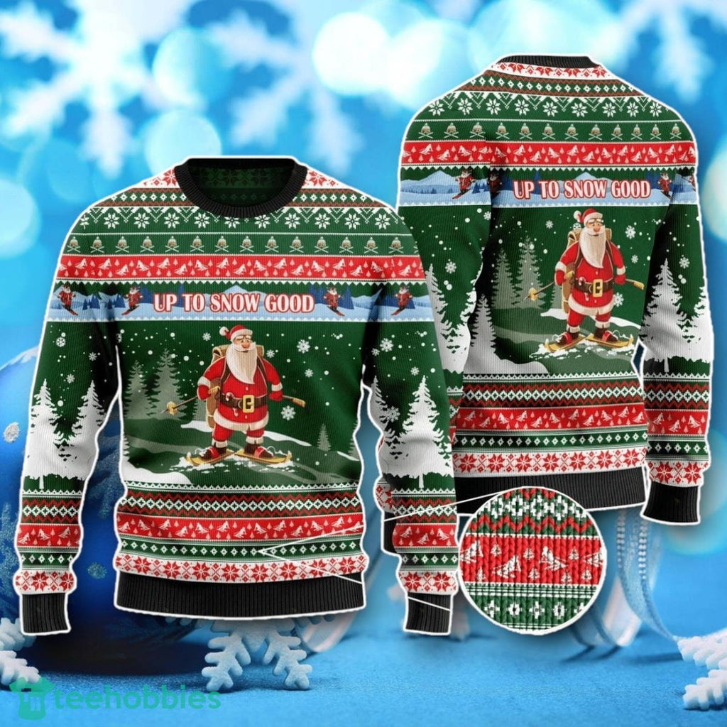 Alpine Skiing Ugly Christmas Sweater Unique Gift, Ugly Christmas Sweater Unique Gift For Men Women