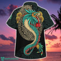 Am Aztec Maya Quetzalcoatl Sunstone Hawaiian Shirt Botton Beach Shirt