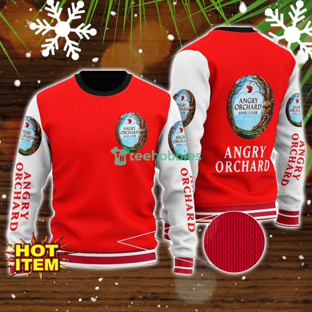 Angry Orchard All Over Print Sweater Christmas Sweater For Men Women Gift Ideas