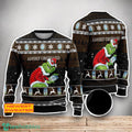 Angry Orchard Grinch Ugly Christmas Sweater Christmas Special Gifts For Men Women