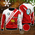 Angry Orchard Personalized All Over Print Sweater Christmas Sweater For Men Women Gift Ideas
