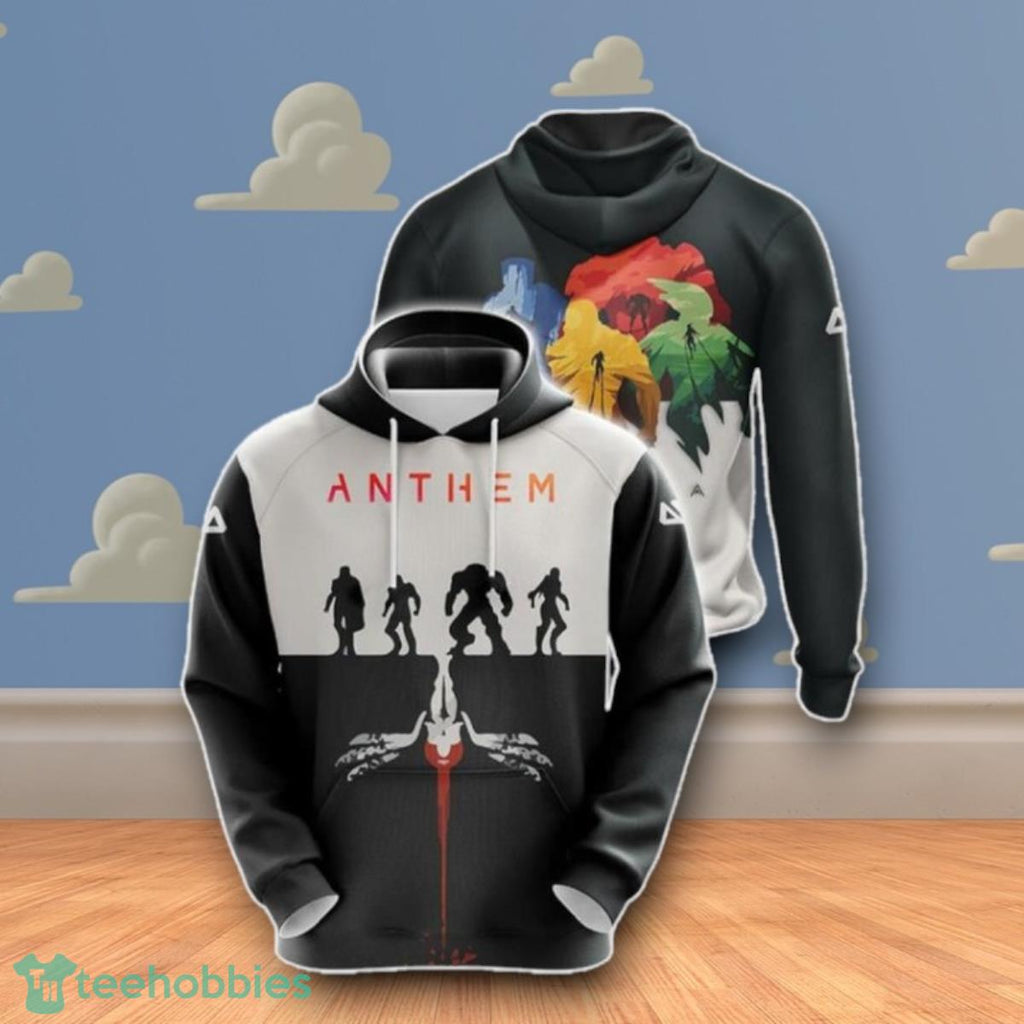 Anthem Game 3D Hoodie Impressive Gift