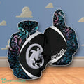 Aotearoa Maori Dolphin Koru Aihe Paua Shell 3D Hoodie Impressive Gift