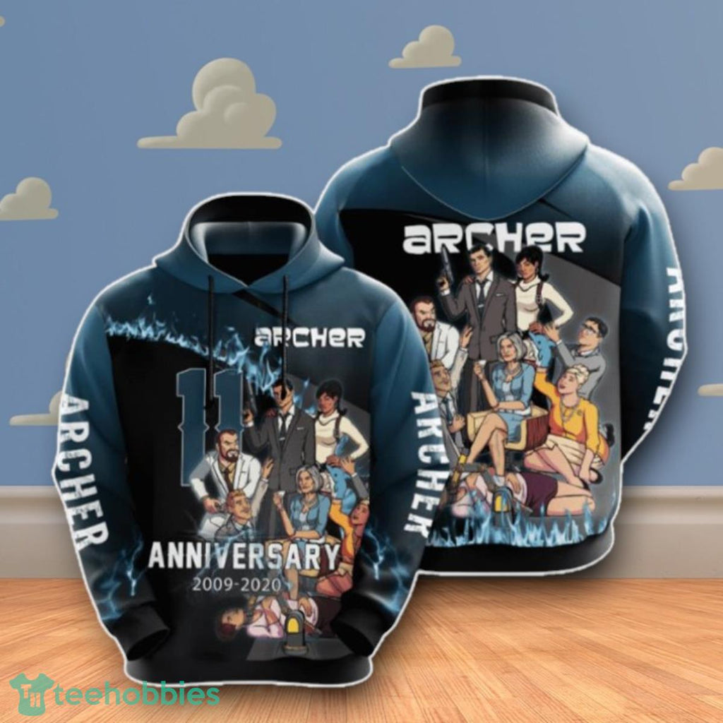 Archer 3D Hoodie Impressive Gift