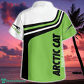 Arctic Cat Snowmobile Arctic Cat Snowmobile Hawaiian Shirt Botton Beach Shirt