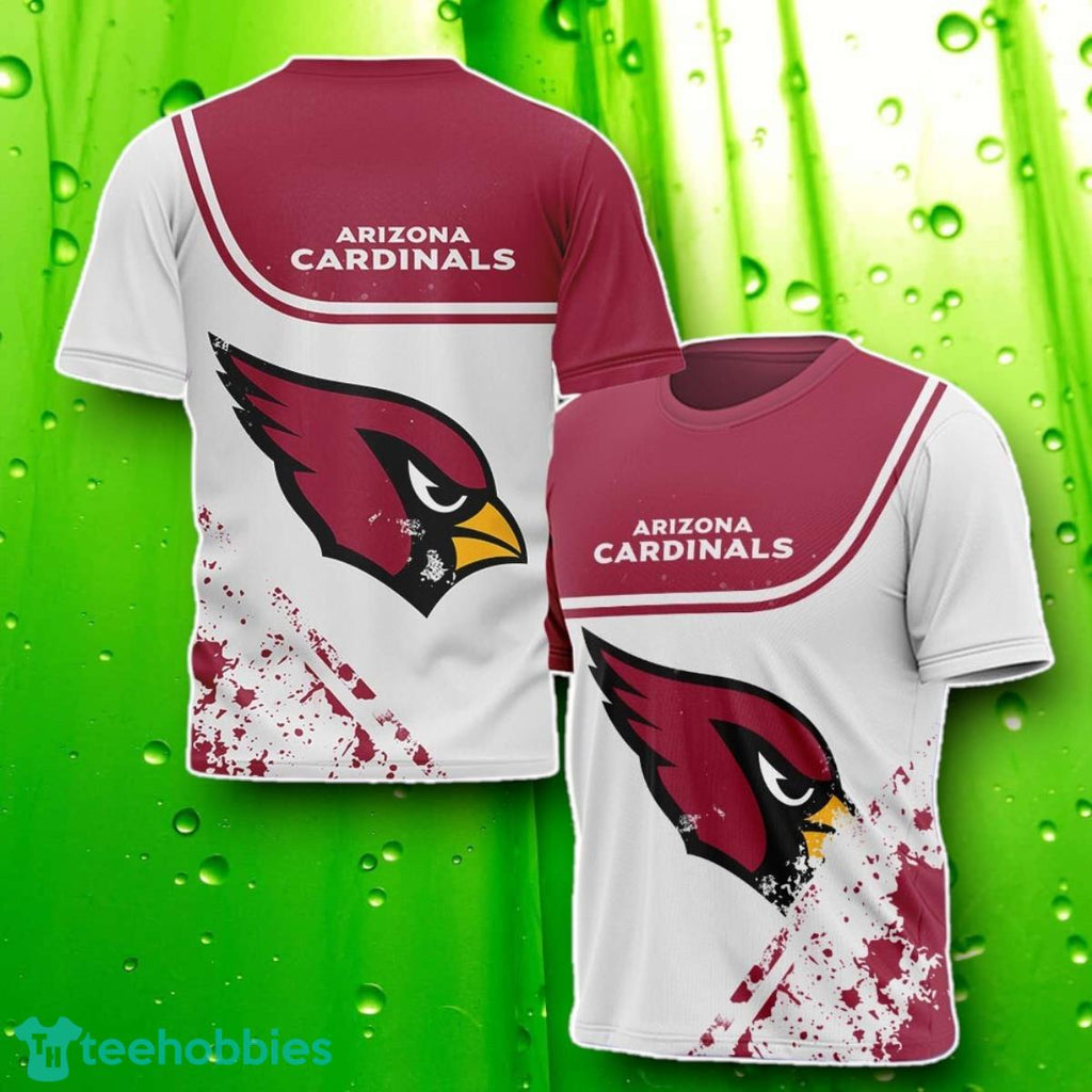 Arizona Cardinals 3D T-Shirt Stylish Gifts For Men And Women