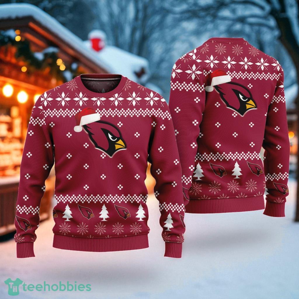 Arizona Cardinals Ugly Christmas Sweater For Holiday Xmas Gifts