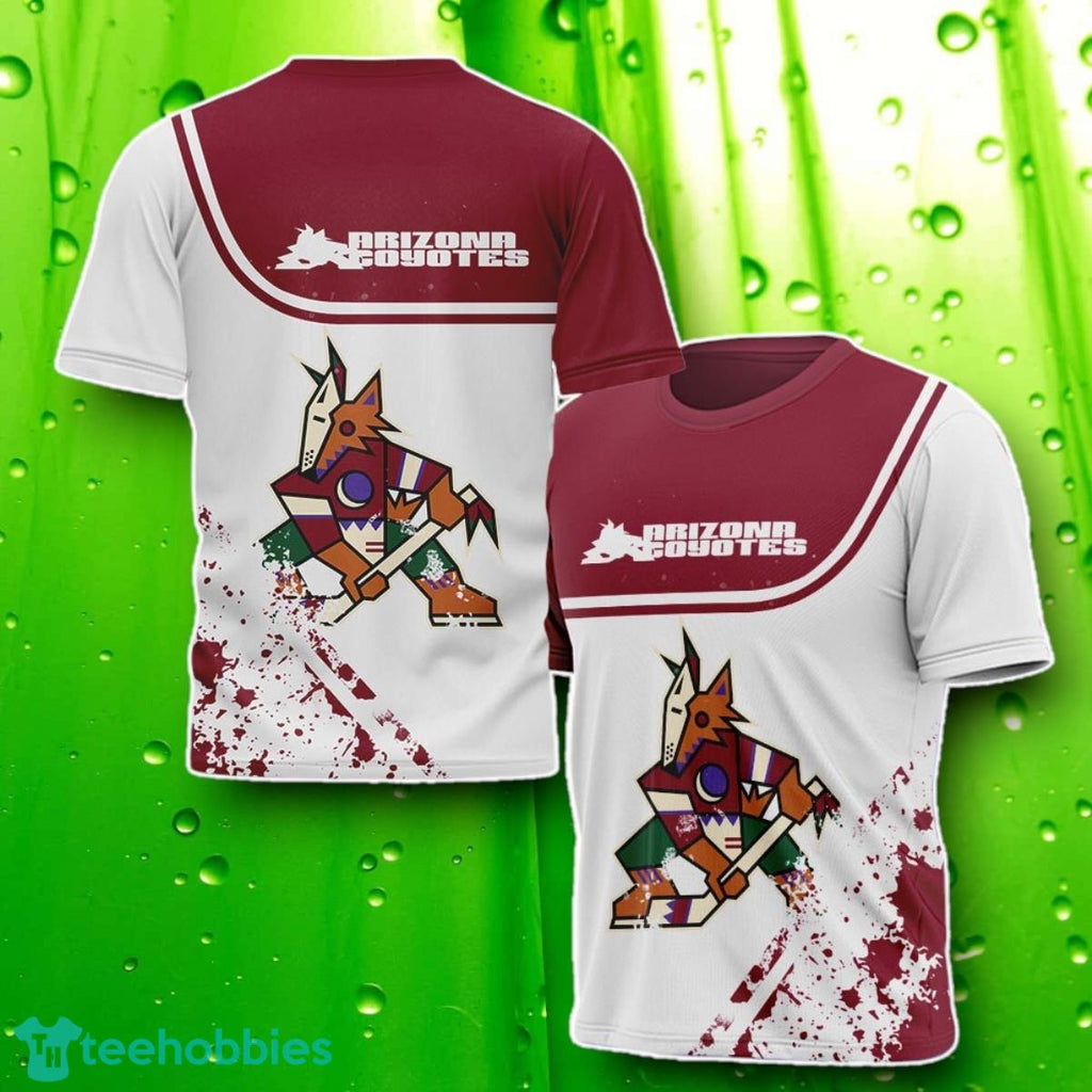 Arizona Coyotes 3D T-Shirt Stylish Gifts For Men And Women