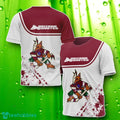 Arizona Coyotes 3D T-Shirt Stylish Gifts For Men And Women