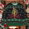 Arizona Coyotes NHL Grinch Ugly Christmas Sweater Team Holiday Christmas Gift