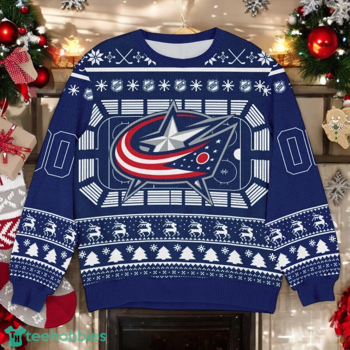 Arizona Coyotes NHL Ugly Christmas Sweater Team Holiday Christmas Gift