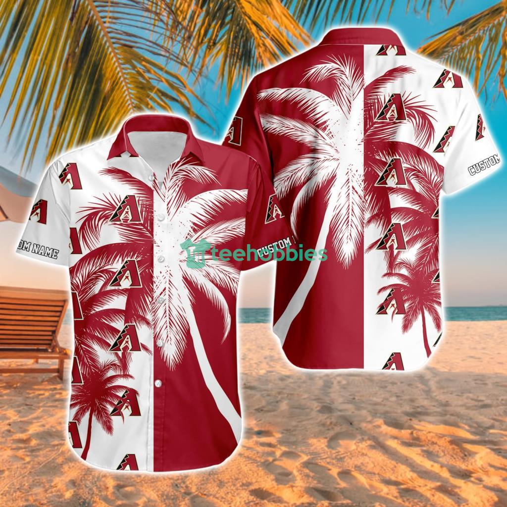 Arizona Diamondbacks Mlb Aloha Tropical Hawaiian Shirt For Fans Custom Name
