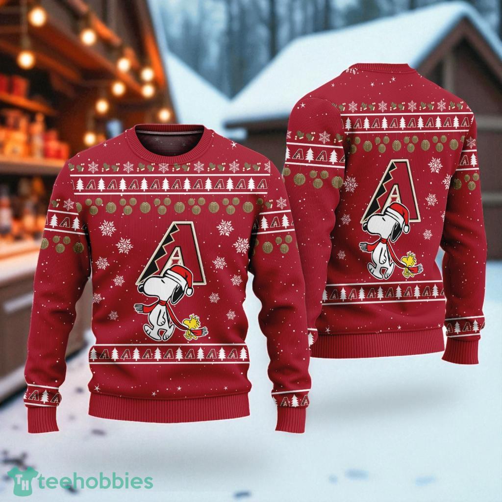 Arizona Diamondbacks Ugly Christmas Sweater For Holiday Xmas Gifts