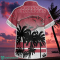 Arkansas Razorbacks Hawaiian Shirt Botton Beach Shirt Arkansas Razorbacks Fans