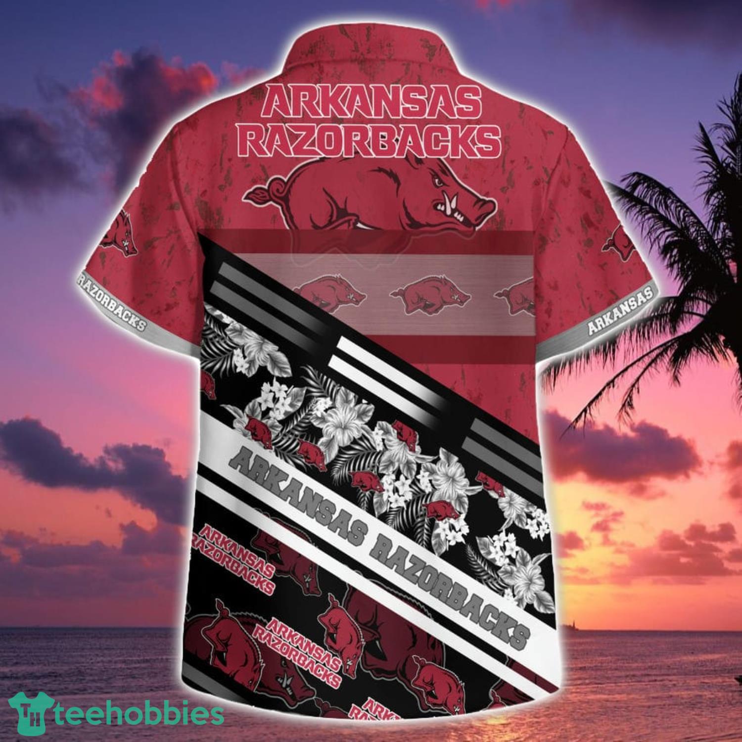 Arkansas Razorbacks Hawaiian Shirt Botton Beach Shirt