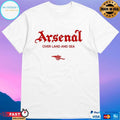 Arsenal Over Land And Sea Shirt
