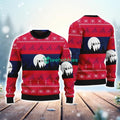 Atlanta Braves MLB Christmas AOP Sweater For Bigs Fans New Gift