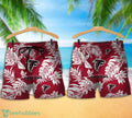 Atlanta Falcons Tropical Pattern Combo Hawaii Shirt and Shorts For Fans