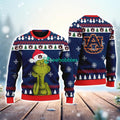 Auburn Tigers NCAA The Grinch Funny Merry Christmas Ugly Sweater 3D New Trend