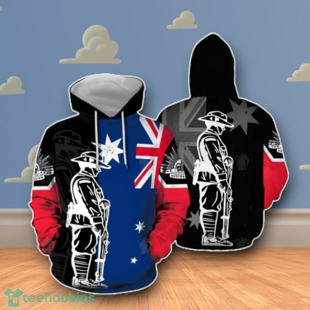 Australia Army 3D Hoodie Impressive Gift