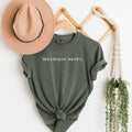 Mountain Happy Unisex , , , Long Sleeve Tee