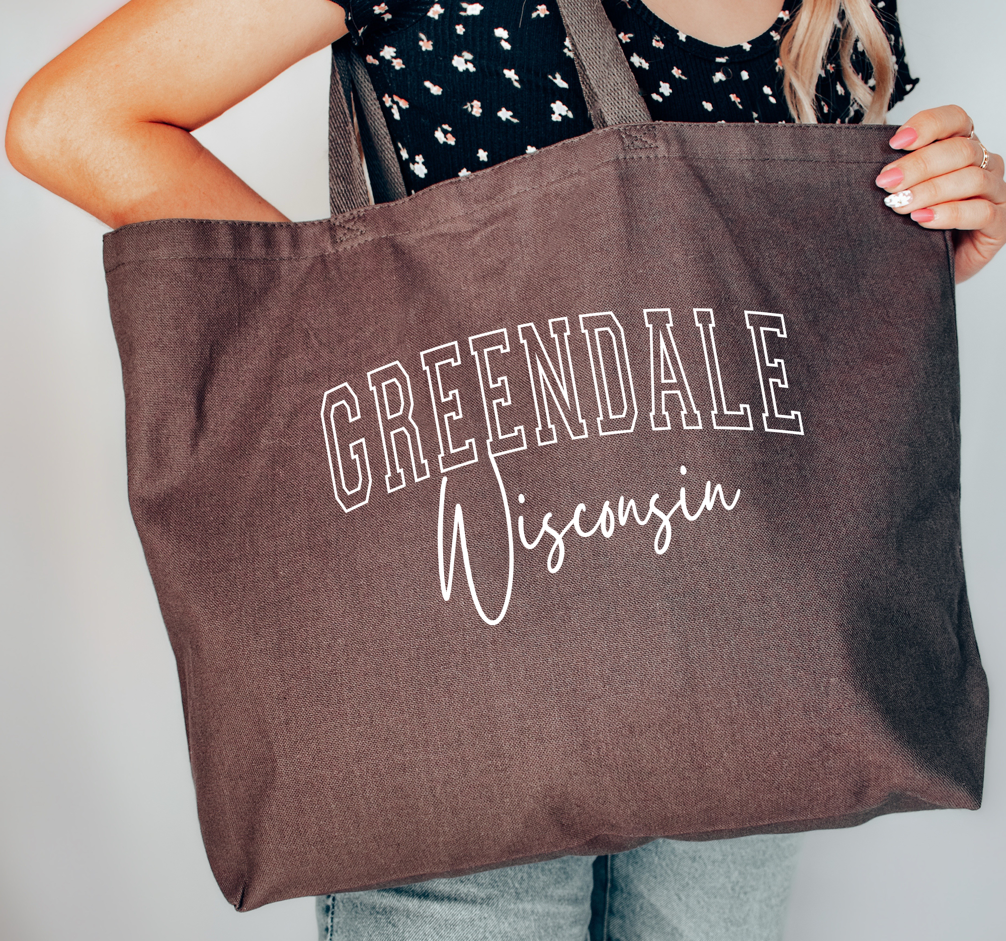 Custom City State Souvenir 25L Jumbo Tote Unisex , , , Long Sleeve Tee