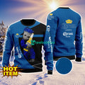 Baby Groot Hug Corona Extra Ugly Christmas 3D Sweater All Over Print