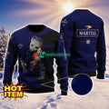 Baby Groot Hug martell Ugly Christmas 3D Sweater All Over Print