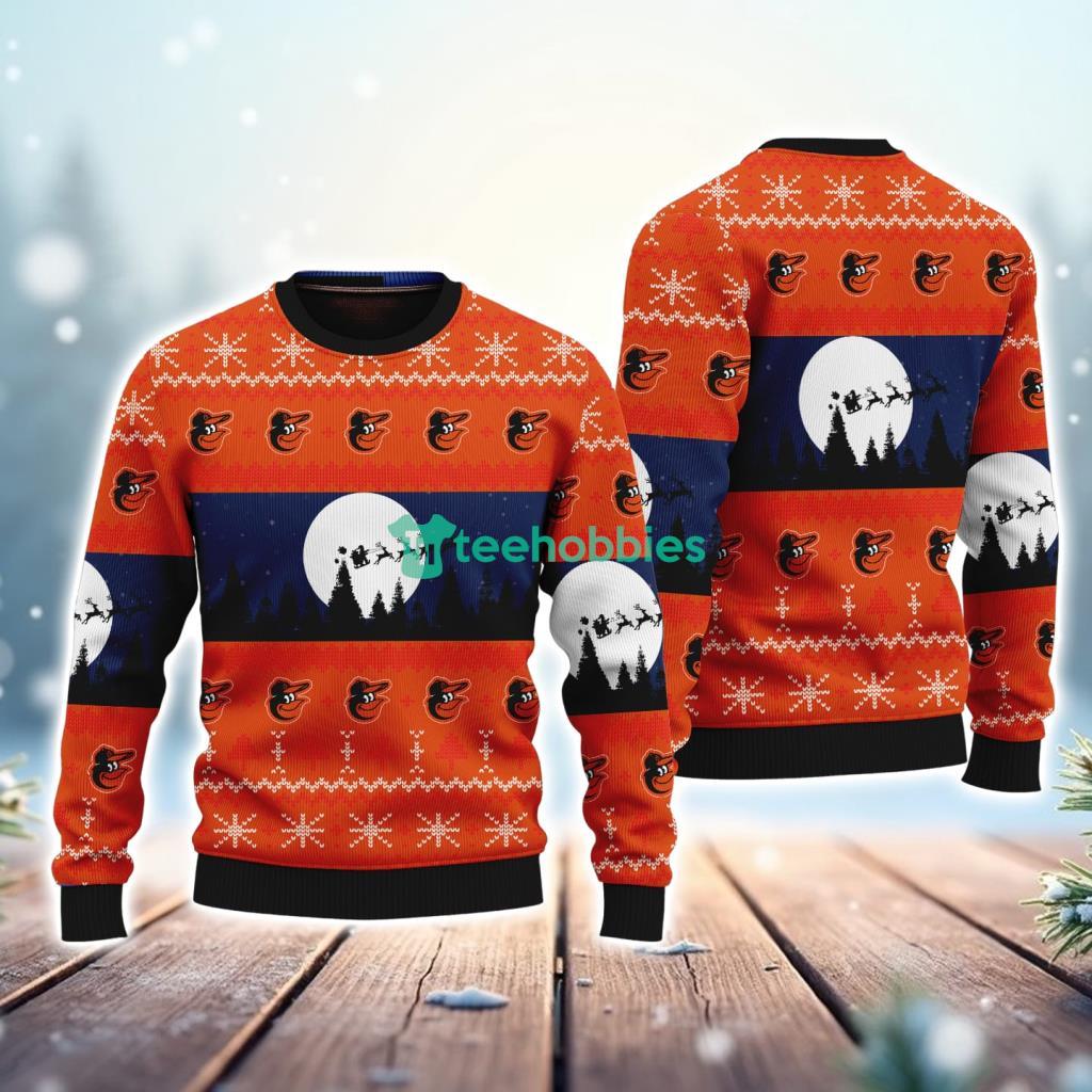 Baltimore Orioles MLB Christmas AOP Sweater For Bigs Fans New Gift