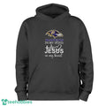 Baltimore Ravens In My Veins Jesus In My Heart Unisex , , , Long Sleeve Tee
