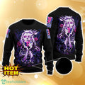 Baskin Robbins Tattoo Girl 3D Ugly Christmas Sweater For Men And Women