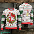 Beauty And The Beast Ugly Sweater Belle Princess Christmas 3D Ugly Sweater For Men And Women