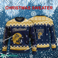 Design Helmet FIU Panthers Christmas Sweater AOP Gift Holidays