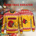 Design Helmet Louisville Cardinals Christmas Sweater Gift For Adult