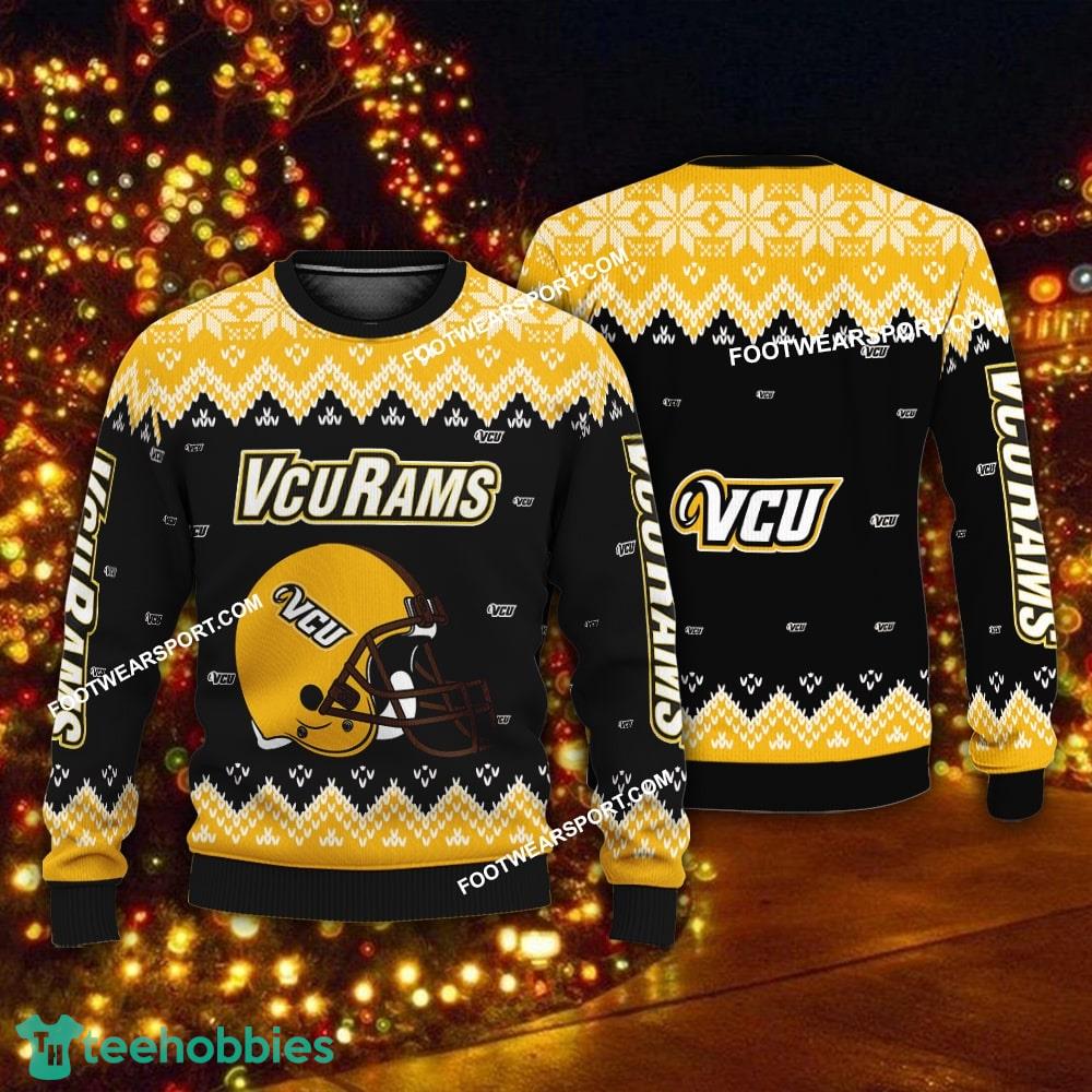Design Helmet Virginia Commonwealth Rams Christmas Sweater For Men Women
