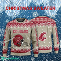 Design Helmet Washington State Cougars Christmas Sweater Gift For Adult