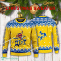 Design Muppets Play Drums McNeese State Cowboys Christmas Sweater Gift For Adult