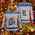 Design Muppets Play Drums Rice Owls Christmas Sweater Gift For Adult