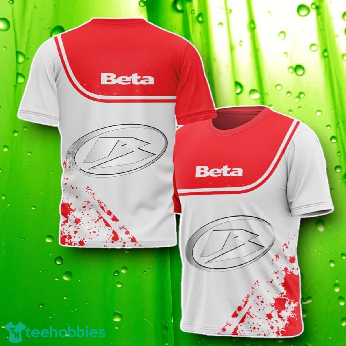 Beta 3D T-Shirt Stylish Gifts For Men And Women