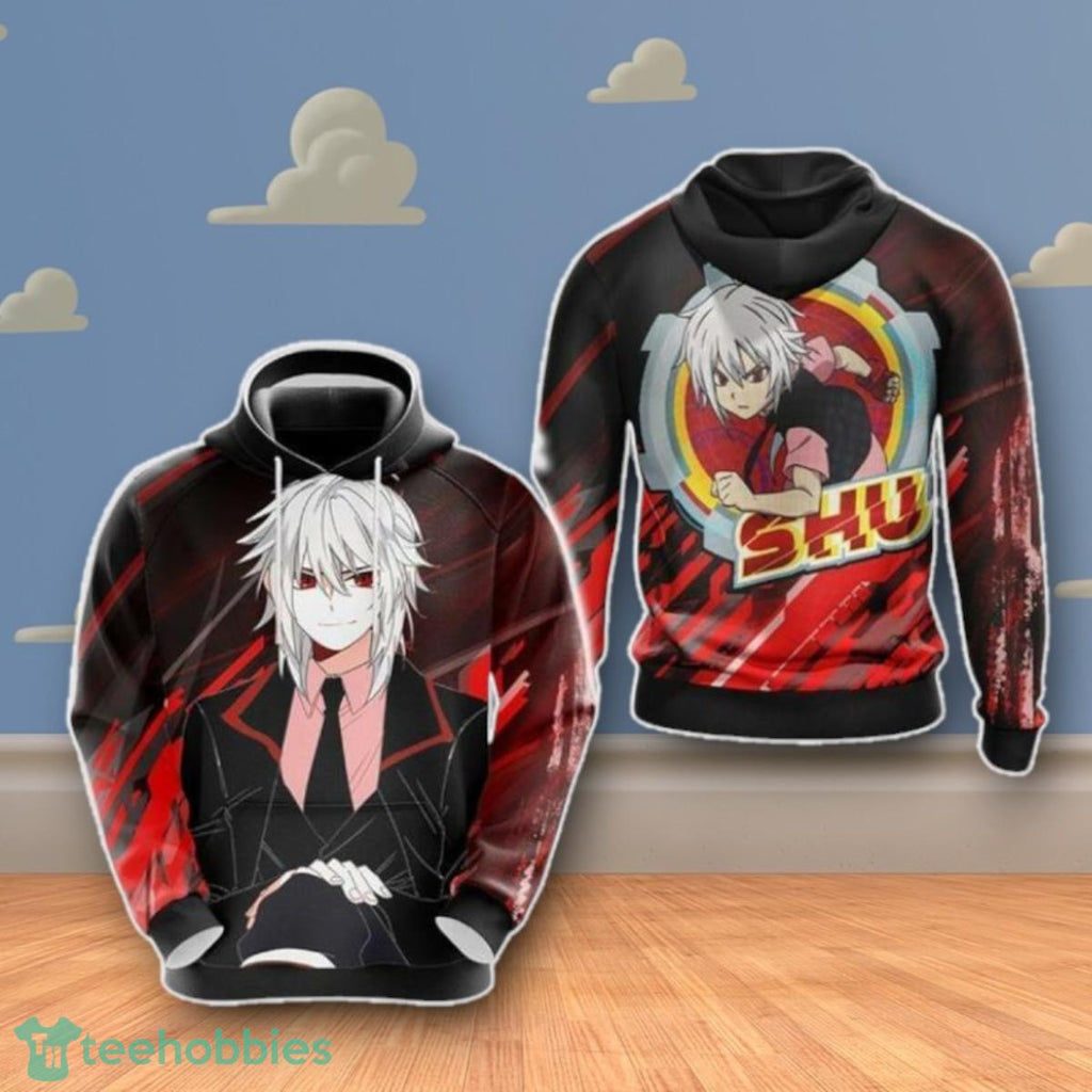Beyblade Shu 3D Hoodie Impressive Gift