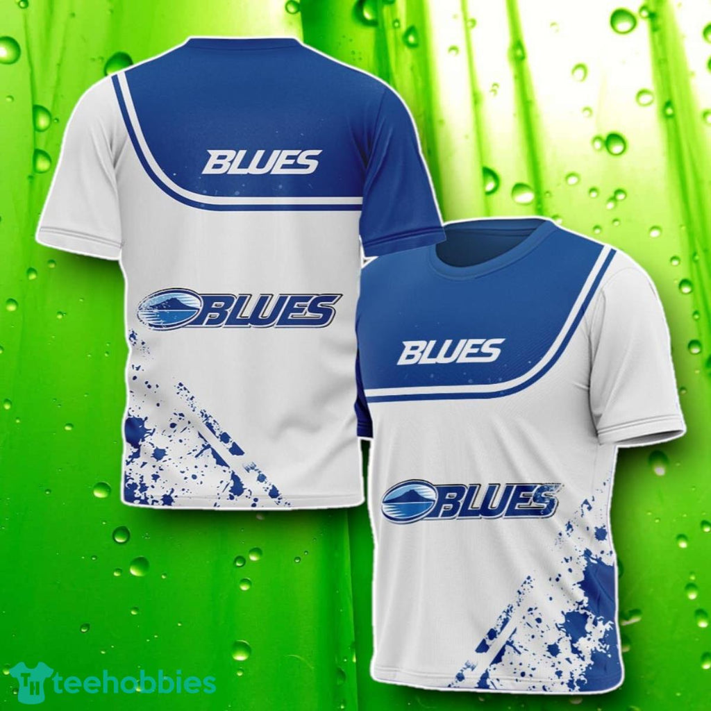 Blue Rugby 3D T-Shirt Stylish Gifts For Men And Women