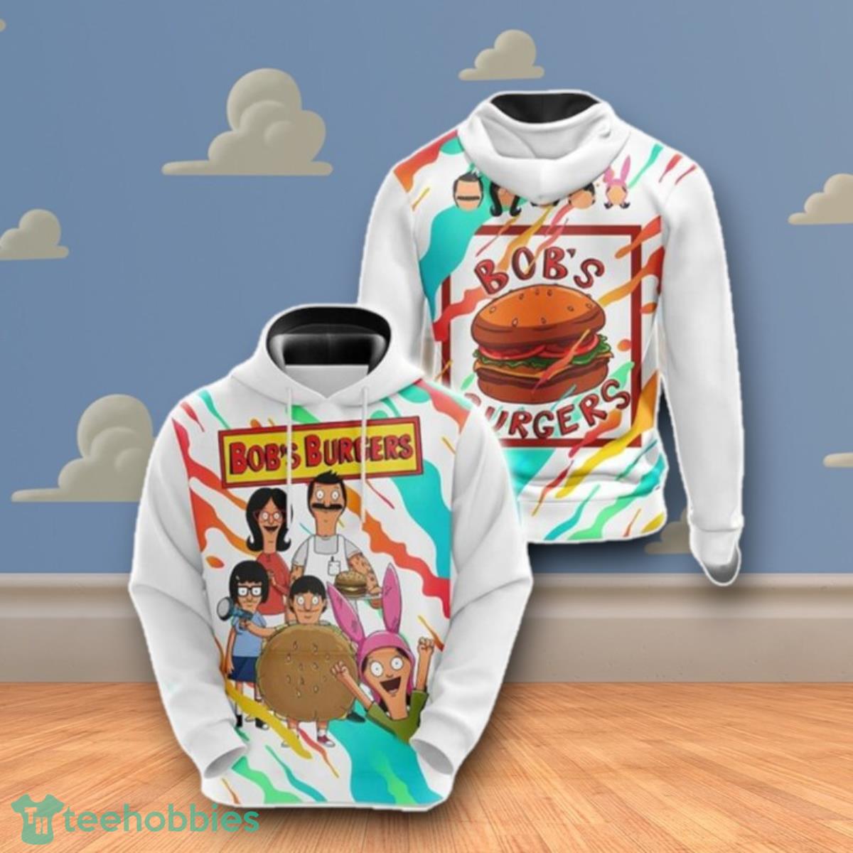 Bob Burgers New 3D Hoodie Impressive Gift