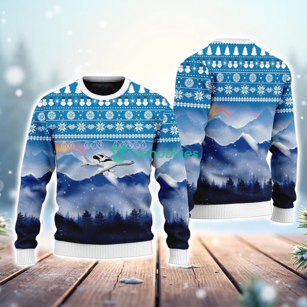 Boeing E-3 Sentry American New Trend Ugly Sweater Christmas 3D Best Gift