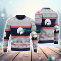 Boeing E-8C Christmas AOP Sweater For Fans