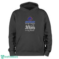 Boise State Broncos In My Veins Jesus In My Heart Unisex , , , Long Sleeve Tee