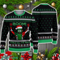 Boom P rick Ugly Christmas Sweater Christmas Holiday Gift