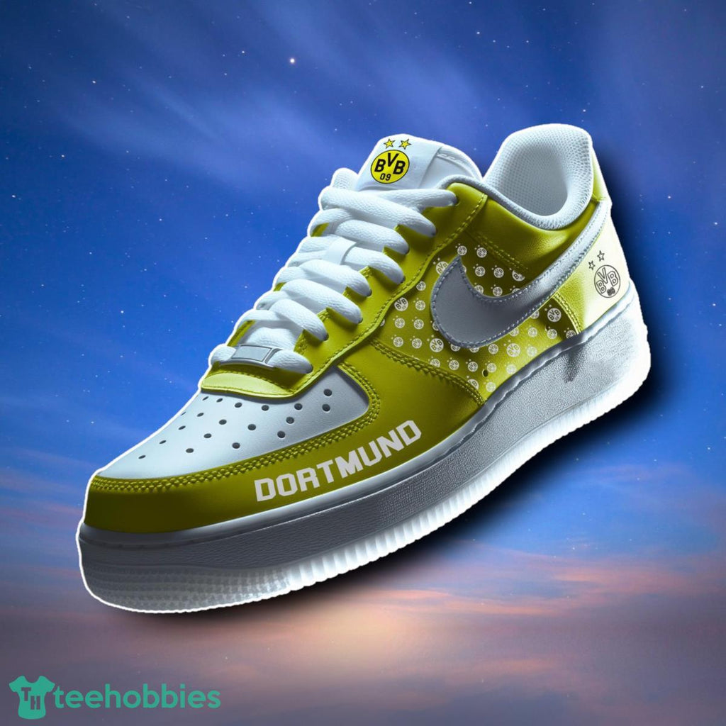Borussia Dortmund Air Force Shoes Style Gift