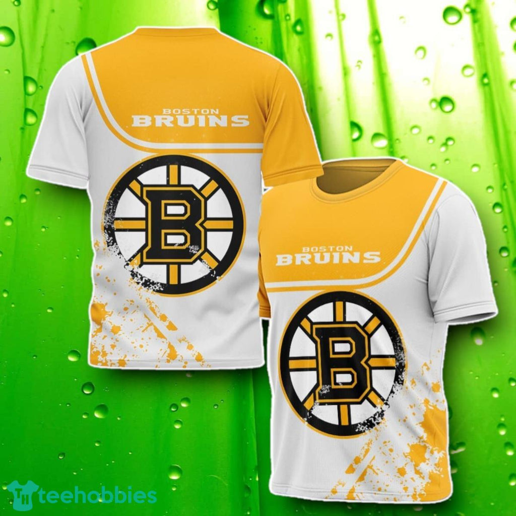 Boston Bruins 3D T-Shirt Stylish Gifts For Men And Women