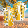 Boston Bruins Aloha Tropical Hawaiian Shirt For Men And Women Custom Name